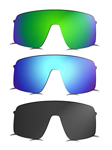 Image of Polarized Lenses Replacement for Oakley Sutro Lite Sunglasses OO9463 - MultiOptions