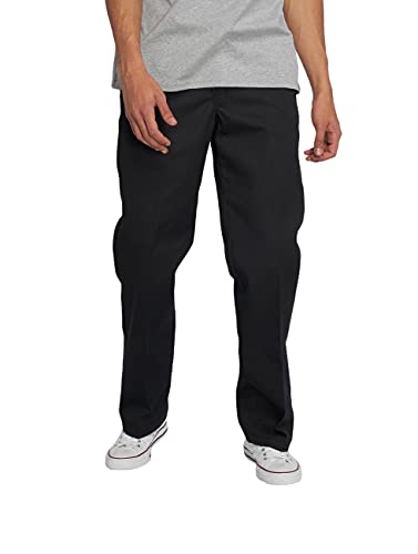 Dickies Herren Sporthose 874 – Klassische Arbeitshose Aus 65% Polyester/35% Baumwolle, Flache Vorderseite