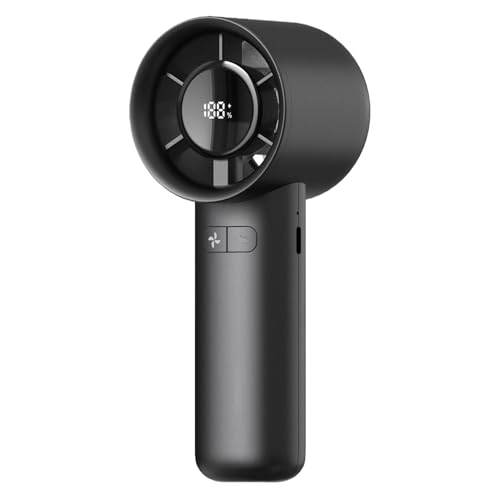 Handfläkt - USB-uppladdningsbara fans | kontorsfans | personlig elkylare | Bärbar resefläkt | Sminkkylningstillbehör för sport, skola,