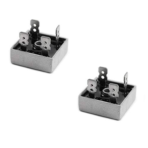 Movilideas KBPC5010 Lot de 2 ponts Diode redresseur 1000 V 50 A Cover