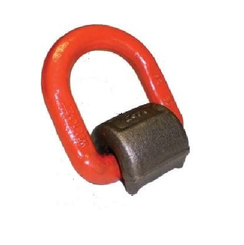 Anneau de levage / arrimage 180° à souder centre CMU 5300kg B 55mm L 55mm