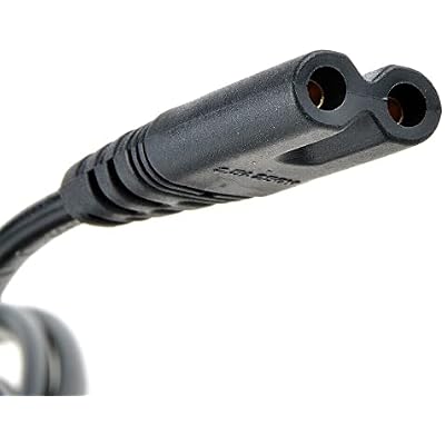 Marg AC Power Cable Cord for Numark CDN-450 DJ/Pro Audio Dual Deck CD/MP3 Player