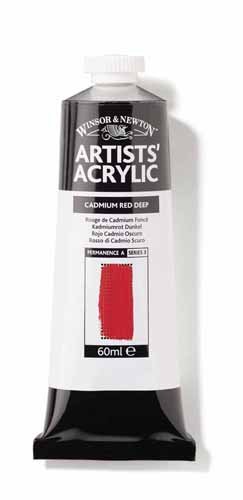 Artists Acrylics 60 ml: Series 1: Titanium White