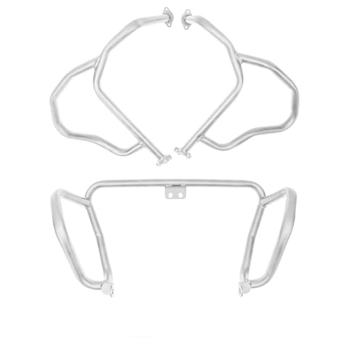 Cadre de moto Suzuki DL250 protection supérieure et inférieure robuste en acier