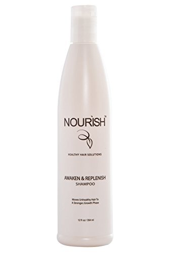 Nourish - Awaken and Replenish Shampoo - 12oz