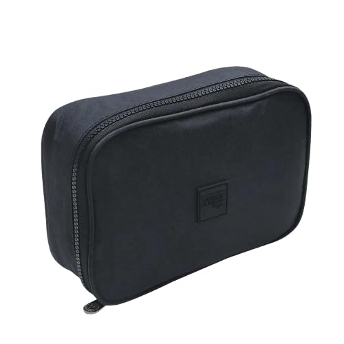 Estojo Escolar Box 100 Lapis Organizador 2 Divisorias Yepp (Preto)