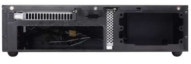 SilverStone SST-ML05B Boîtier PC Slim HTPC Mini-ITX Noir - 5
