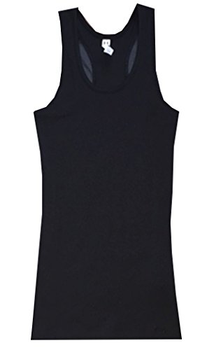 Under Armour Women Victory HeatGear Logo Tank Top (XL, Black)