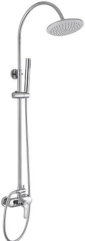 JinRou Luxury home faucets Rainfall Shower Faucet Set (0634 -SC1030)