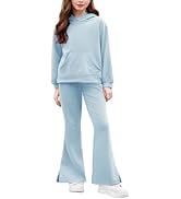 Arshiner Mädchen Bekleidungsset Cord Langarmshirt Mit Schlaghose - Kinder Trainingsanzug