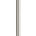Progress Lighting P8601-104 Stem Extension Kit with 2-12-Inch and 2-15-Inch Stems Included, Polished Nickel