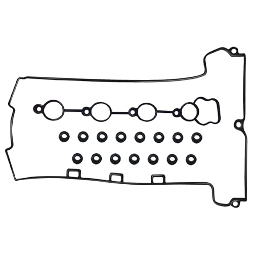Image of Engine Valve Cylinder Head Cover Gasket Fit for Chevy Malibu 2006-2012 for Chevy HHR 2006-2011 for Chevy Cobalt 2007-2010 for Pontiac G5 G6 2.2L 2.4L Replaces 12598014 VS50769R