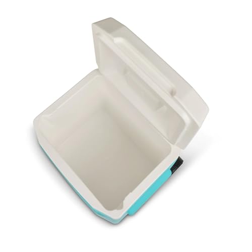 Image of Cooler Hard-Sided Ice Chest, Portable Insulated Cooler with Wheels, Telescoping Handle, Cool Riser Tech, Leak-Resistant