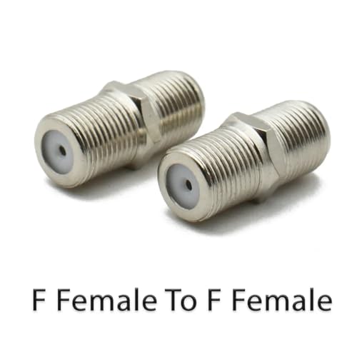 Adaptateur coaxial RF coudé pour installer un répartiteur ou décodeur satellite - 6