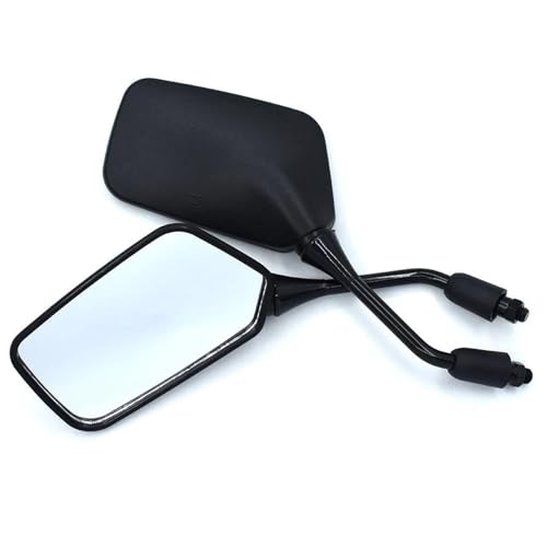 Rétroviseur moto universel 10mm grande taille idéal pour trajets urbains