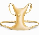 Intimia Breast Pillow for Chest Wrinkles and Side Sleeping - Breast Pillow for Wrinkle Prevention - Chest Wrinkle Pillow for Breast Support (Gold)