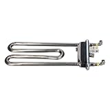 LUTH Premium Profi Parts Heizung mit Fühler kompatibel mit AEG Electrolux 230V 1750W 8581327372315 8581327372000 3792301206 in Waschmaschine