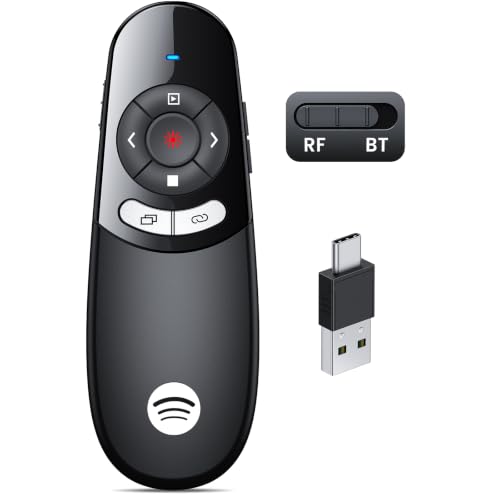 DinoFire USB Type C Wireless Presentation Clicker  Review: Consistent Performance Analysis