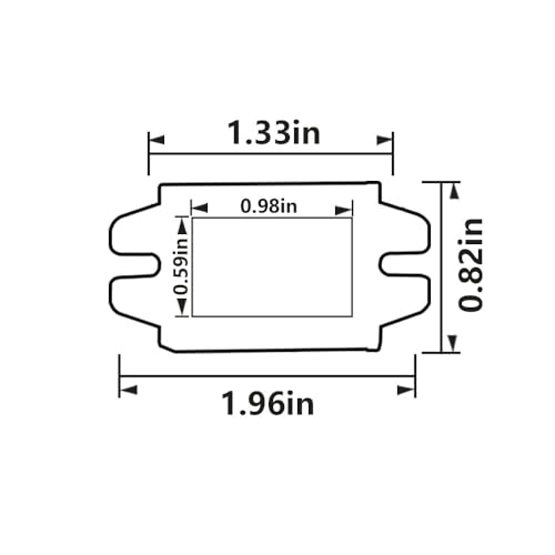 Image of 3Pcs 12V to 6V Car Power Voltage Converter DC 9V-22V 12V to 6V Buck Voltage 3A 18W Waterproof DC Step Down Volt Module Power Supply Board Compatible with Car Vehicle Automotive LED Display Radio