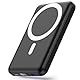 Yiisonger Powerbank für Magsafe,Magnetische Power Bank 10000mAh,Externer Akku mit USBC Ladekabel und LED-Display, 22.5W PD Schnelles Laden, Kompatibel für iPhone 16/15/14/13/12/Pro/Pro Max/Plus