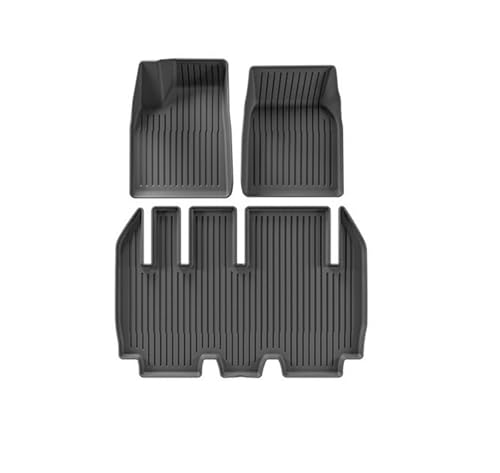Tapis de sol Tesla Model X antidérapants et imperméables toutes saisons
