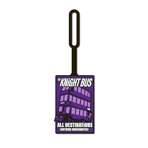 Lego Harry Potter Silicone Bag Tag - The Knight Bus (53256)