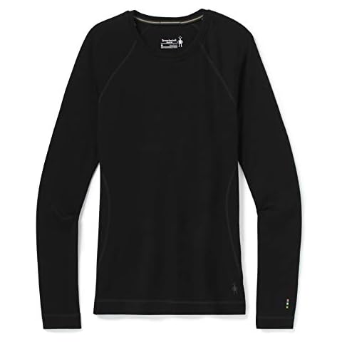 Smartwool SW016369001L Women's Merino 250 Baselayer Crew Black L Cover