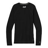 Smartwool SW016369001M Women's Merino 250 Baselayer Crew Black M