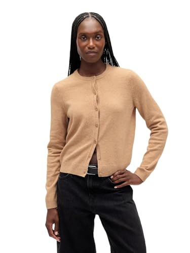 Image of Gap Women's Cashsoft Cropped Cardigan