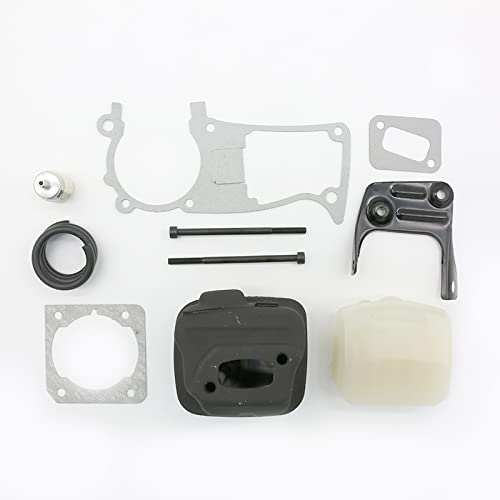 JuzeLY Kit de Junta de Filtro de Aire de Pernos de Soporte Apto for H 351 353 350 340 345 346 XP Piezas de Motosierra de Gasolina OEM 503862703