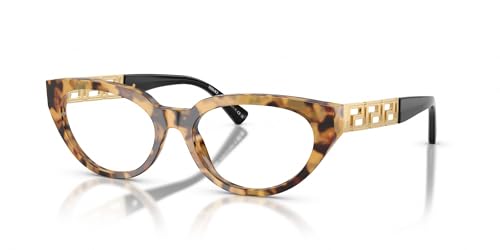 Versace VE3383 Noir lunettes légères pour corriger la vue sans pression
