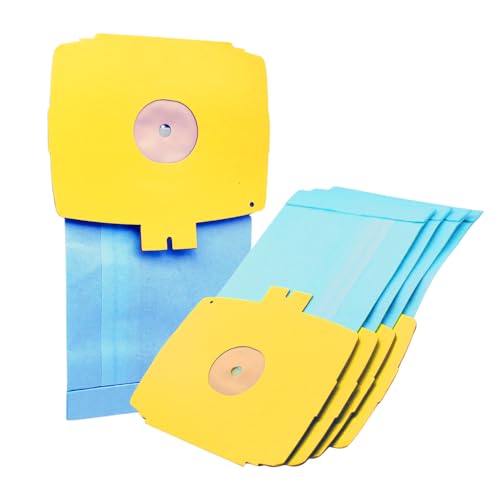 MisterVac | 5 bolsas para aspiradora compatibles con Electrolux-Lux D738