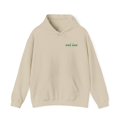 Delta Gamma Bubble Font Sorority Hoodie | Dee Gee DG Trendy Sweatshirt | Big Little Gift | Recruitment Gift2