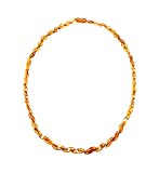 rainbow safety Collier Ambre Authentique de la Mer Baltique pour Femme Bijoux Ambre Véritable (CA05456700)