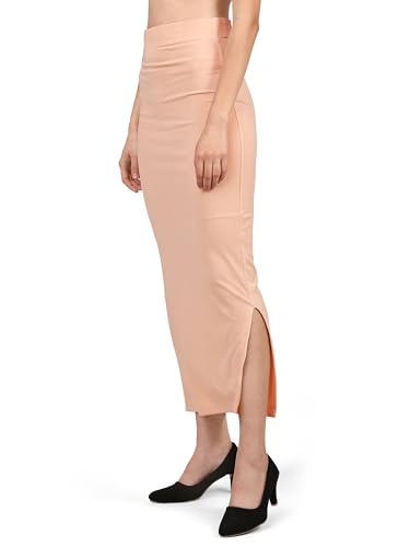Image of Mehrang Stretchable Saree Shapewear Petticoat for Women, Cotton Blended,Petticoat,Skirts for Women,Shape Wear Dress for Saree