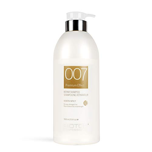 007 Keratin Shampoo for Very Damaged Hair 33.80 fl oz â€“ Biotop Professional
