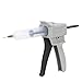 FLEXMAN 30ml Dispenser Glue Gun, Ergonomic Plastic Manual Single Tube Handle Tool for Pressing Squeezing