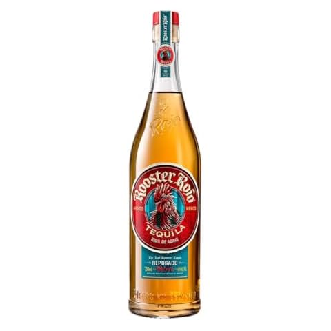 Rooster Rojo Reposado Tequila 70cl, 38% ABV Cover