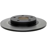 ACDelco 18A911 Professional Rear Disc Brake Rotor Assembly