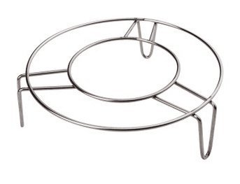 WOIWO Multi-functional Stainless Steel Tripod Steamed Food Rack High Feet Steamed Rice Rack