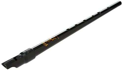 Clarke 700541 - Silbato dulce en Do, color negro
