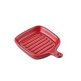 MRKU Platos de cerámica para Salsa, Salsa de Soja, condimentos, kétchup, Sushi y vinagre.