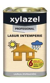 Xylazel - Protector profesional intemperie mate 1l caoba