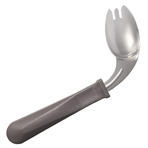 Rehabilitation Advantage Right Handed Grip Easy Offset Spork