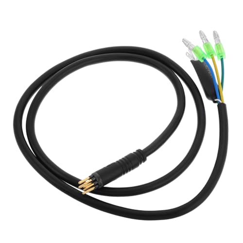 CLISPEED Cable de extensión del motor bicicleta eléctrica electrónica bicicleta eléctrica deportiva auto accesorios bicicleta electrica accesorios de ciclismo cable de bicicleta eléctrica