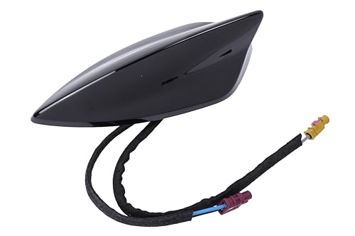 Antena de alta frecuencia negra para una recepción de señal impecable