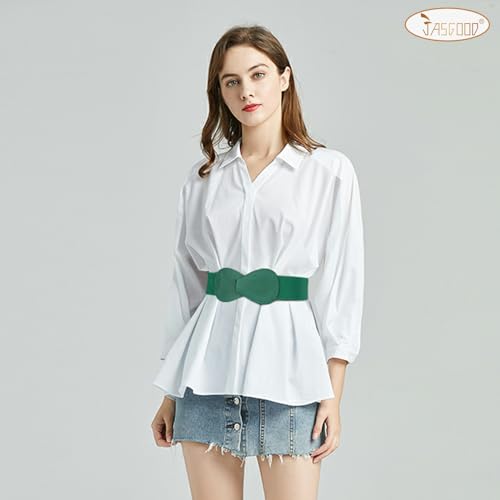 JASGOOD Stretchy Belt for Women Dress3