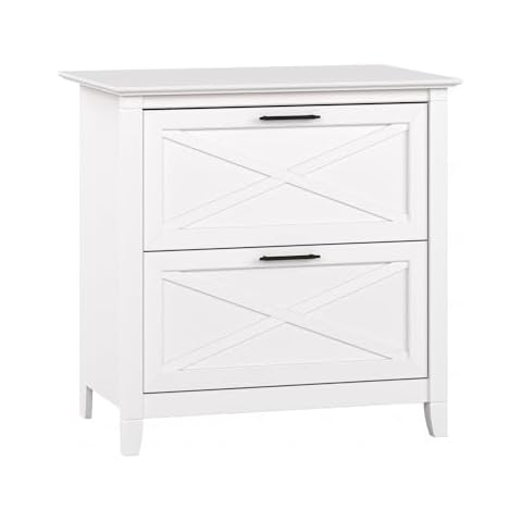 Bush Key West 2 Drawer Lateral File Cabinet Cover