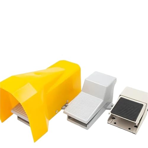Válvula de pedal FV320 5 vías con bloqueo mecánico y ajuste estanco de 12mm