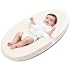 Baby Diaper Changing Pad, Wipeable Baby Changing Pad for Dresser, Contoured Waterproof Changing Pad with PU Cover, Non-Slip Safety Belt & Bottom, Portable, Lightweight